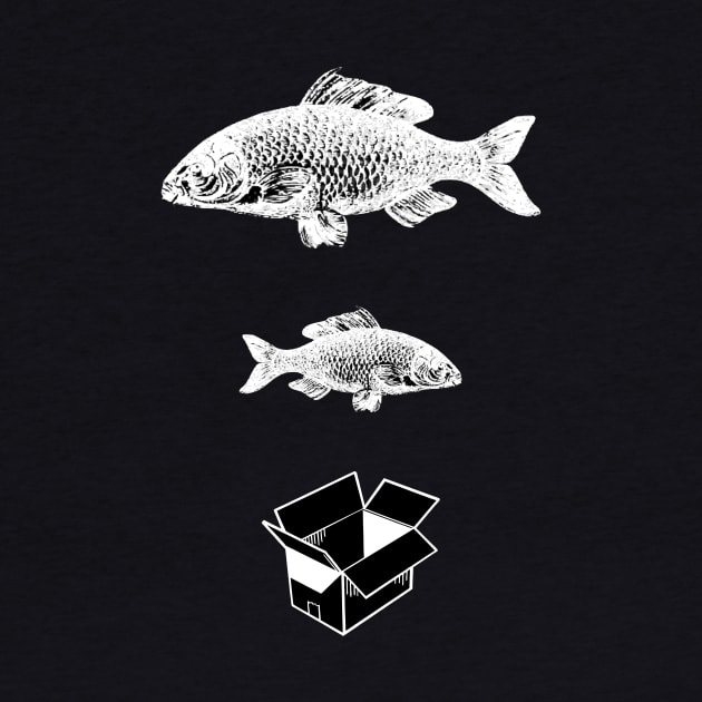 Big Fish, Little Fish, Cardboard Box by Boxless